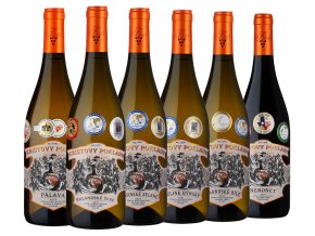 Degustační balíček, Kristovy poklady, 6x0,75l