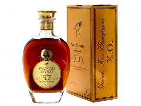 Cognac Francois Peyrot X.O. Carafa, 0,7l