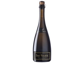 sekt veltlinske zelene 2019 extra brut volarik 0 75l