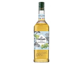 Giffard Elderflower, bezinkový sirup, 1l