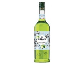 Giffard Cucumber, okurkový sirup, 1l