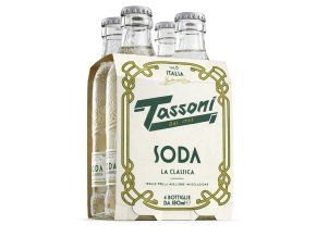 tassoni soda 4x180ml