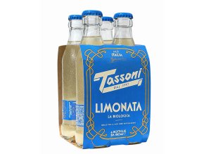 tassoni limonata bio 4x180ml