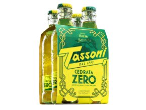 tassoni cedrata zero 4x180ml