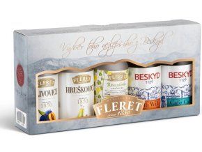Fleret Mini Gift Box, 5x0,05l