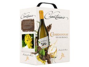 chantenais chardonnay bag in box 3l
