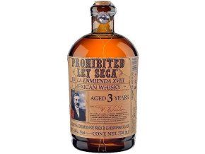 prohibited ley seca blended mexican single malt 40 0 7l