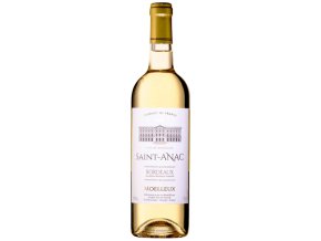 Saint Anac Bordeaux Moelleux 2023, 0,75l