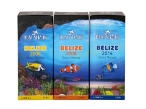 Rum Shark 3 Belize 2006, 2008, 2014, 3x0,7l