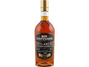 Centenario Gran Legado 12 YO, 40%, 0,7l