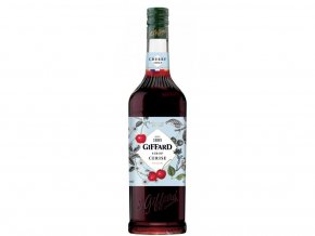 Giffard Cherry, třešňový sirup, 1l