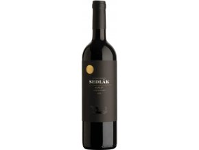 Merlot, 2023, výběr z hroznů, suché, Sedlák, 0,75l