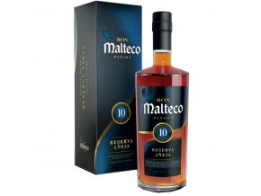 Malteco 10 YO Reserva, 40%, 0,7l