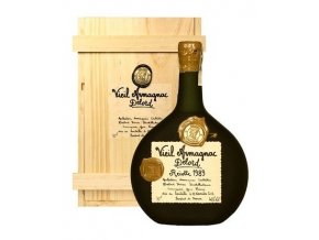 Armagnac Delord Millésimés - 1989, 0,7l