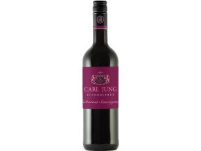 Carl Jung Cabernet Sauvignon, nealko, 0,75l