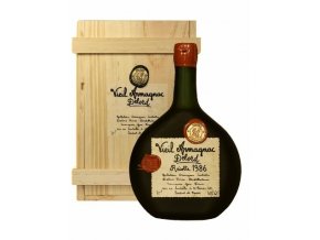 Armagnac Delord Millésimés - 1986, 0,7l