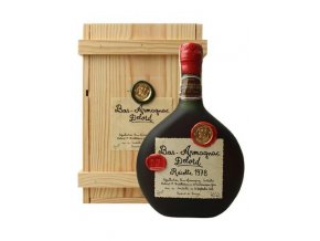 Armagnac Delord Millésimés - 1978, 0,7l