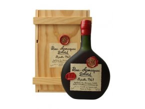 Armagnac Delord Millésimés - 1967, 0,7l