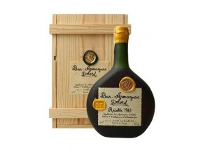 Armagnac Delord Millésimés 1961, 0,7l