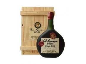 Armagnac Delord Millésimés 1958, 0,7l