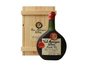 Armagnac Delord Millésimés 1952, 0,7l