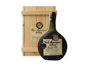 Armagnac Delord Millésimés 1951, 0,7l