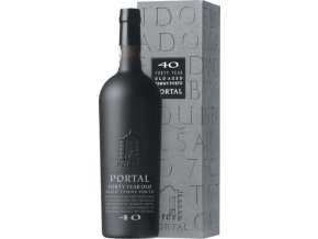 Portal 40 Year Old Aged Tawny Port, dárkový box, 0,75l