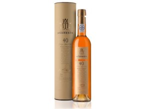 J.H. Andresen 40 Year Old White