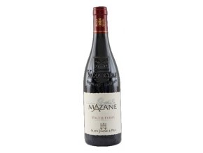 Vacqueyras Château Mazane 2013, Alain Jaume, 0,75l