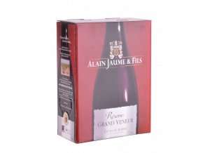 Bag in Box - Cotes du Rhone rouge Réserve Grand Veneur, 3l