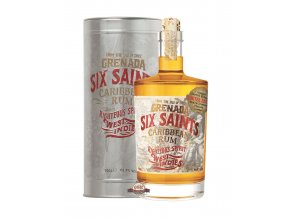 Six Saints Lost Distilleries Rum, 0,7l