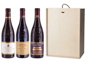 sada 3 vin chateauneuf du pape region 3x0 75l