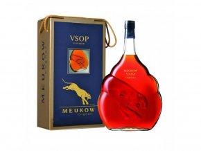Meukow VSOP, Gift Box, 40%, 3l