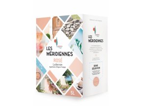 Marrenon - Les Méridiennes rosé, bag in box, 5l