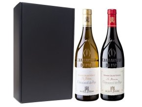 chateauneuf du pape domaine grand veneur alain jaume sada 2 vin 2x0 75l