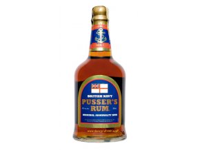 Pusser´s Original Admiralty Blend Rum, 40%, 0,7l