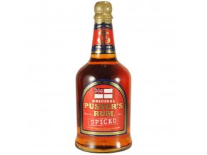 Pusser´s Spiced Rum, 35%, 0,7l