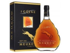 Cognac Meukow Icone, 40%, 0,7l
