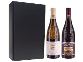 sada 2 vin hvezdy cotes du rhone chateau beauchene 2x0 75l