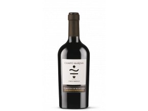 Luccarelli Campo Marina Primitivo di Manduria DOP 2017, 0,75l