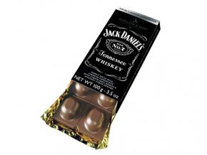 Goldkenn mléčná čokoláda plněná Whisky Jack Daniel's, 100g