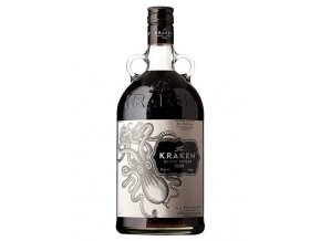 Kraken Black spiced rum, 1l