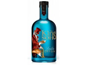 The King Of Soho Gin, 42%, 0,7l