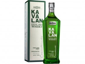 Kavalan Concertmaster Port Cask Whisky, 0,7l