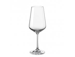 Sklenice na víno Sandra, Crystalex, 450ml, 6ks