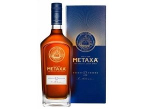 Metaxa 12*, Gift Box, 40%, 0,7l