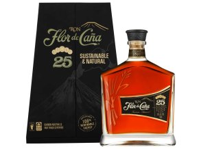 flor de cana 25 y o 0 7l