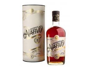 Auténtico Nativo 15 YO, Tuba, 40%, 0,7l