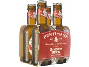 Fentimans Ginger Beer 200ml x 4 ks (4 pack)