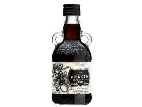 Kraken Black spiced, 40%, 0,05l